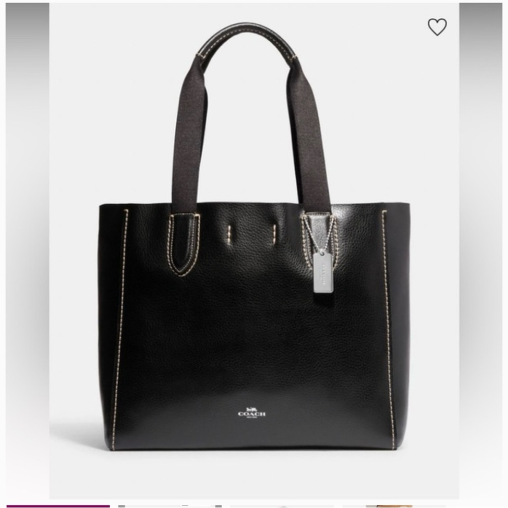 Coach derby tote